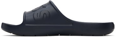 Superge in čevlji BOSS Embossed Logo Pool Slides Mornarica | 50498207, 2