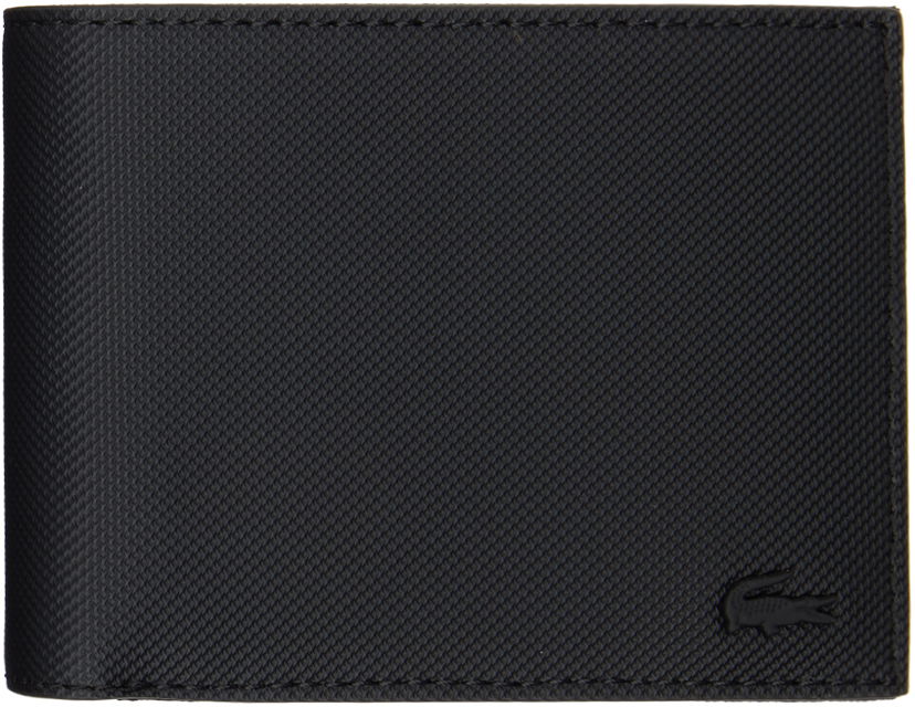 Denarnica Lacoste Classic Small Wallet Črna | NH4419HC_000