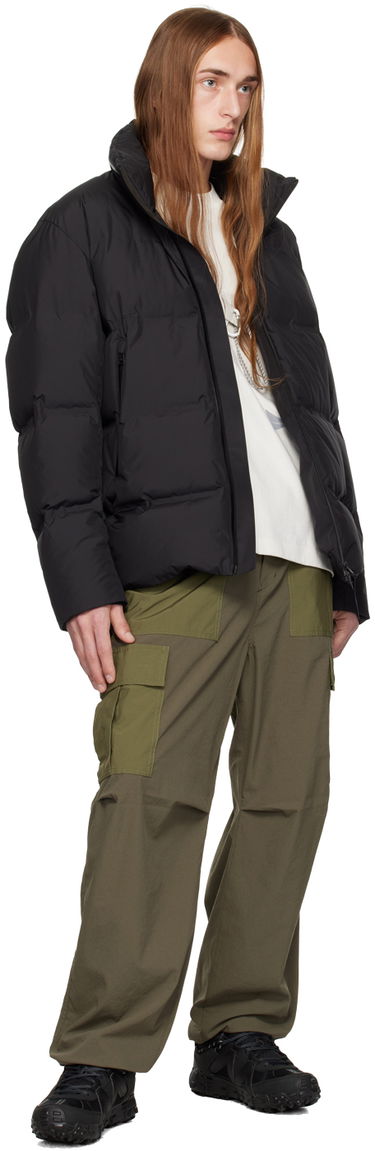 Puhovka NORSE PROJECTS Norse Projects ARKTISK Stand Collar Down Jacket Črna | N55-0540, 4