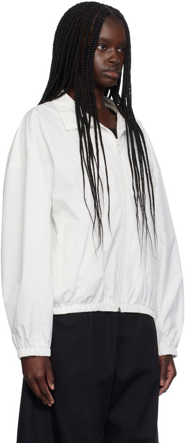 Vetrovka Alexander Wang Coaches Track Jacket by Črna | 4WC3232071, 4