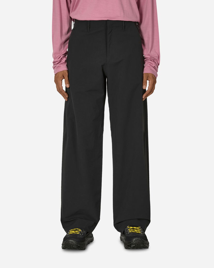 Hlače Arcteryx Corbel Wide-Leg Pants Črna | X000007286 BLACK