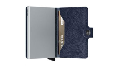 Denarnica Secrid Miniwallet "Navy-Silver" Mornarica | MVg-Navy-Silver, 1