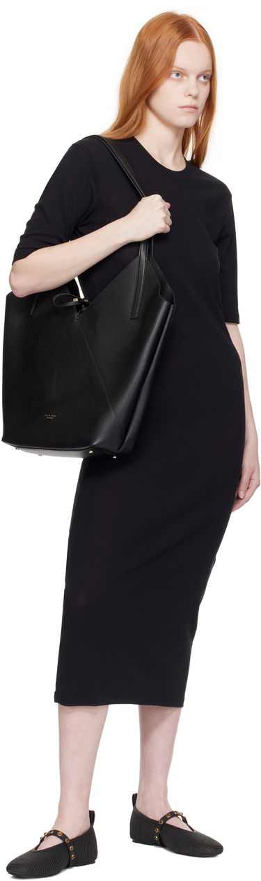 Tote bag rag & bone Rag & Bone Alix Leather Tote Črna | LE100823, 3