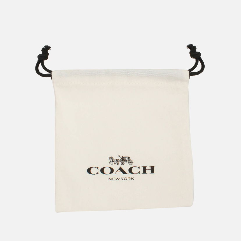 Nahrbtniki in torbe Coach Essentials Gold-Plated Necklace Bela | 37335949GLD710