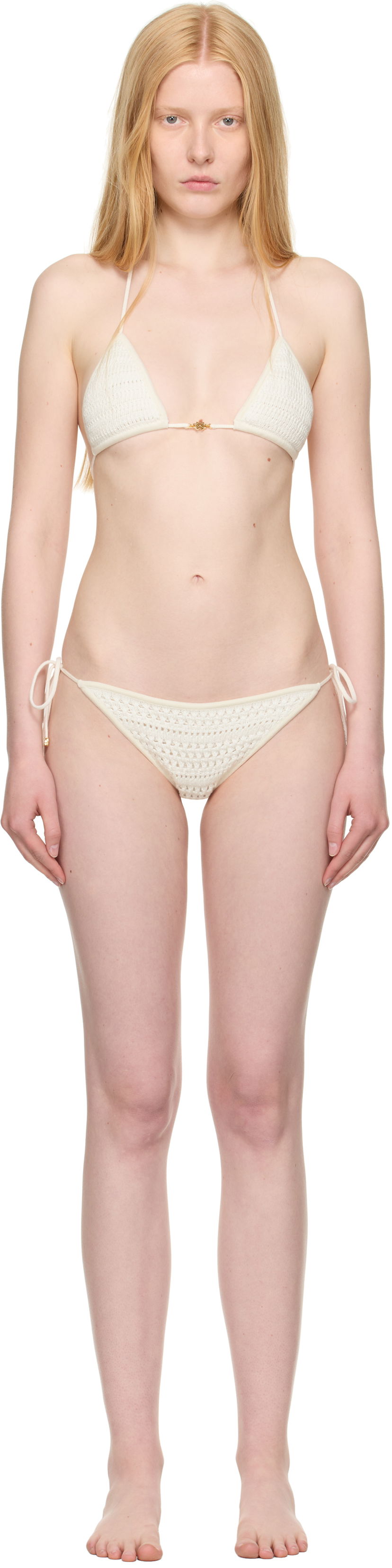 Kopalke AMIRI AMIRI Crochet Bikini Bela | AWKNRA1001