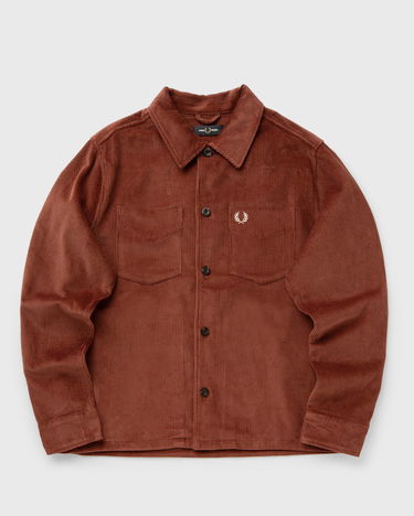 Srajce Fred Perry Corduroy Overshirt Rjava | M8516-S54, 1