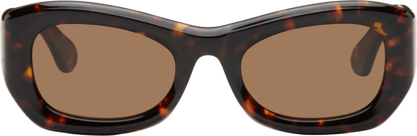 Sončna očala Port Tanger Brown Tangerine Sunglasses Rjava | PT-5207