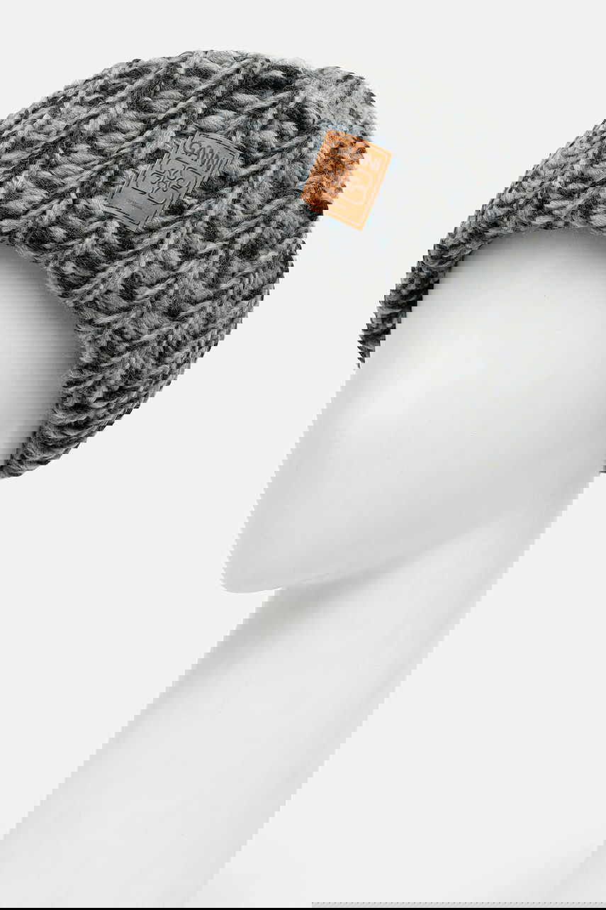 Beanie GANNI Graphic Wool Hand Knit Beanie Večbarvna | A6904, 1