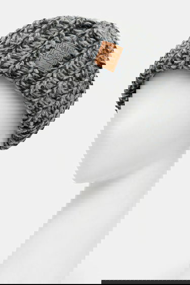 Beanie GANNI Graphic Wool Hand Knit Beanie Večbarvna | A6904, 1