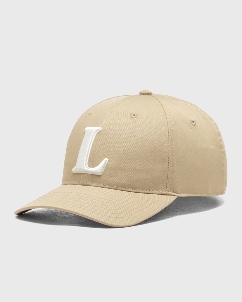 Kapa Lacoste Baseball Cap with L Letter Bež | RK0342-02S