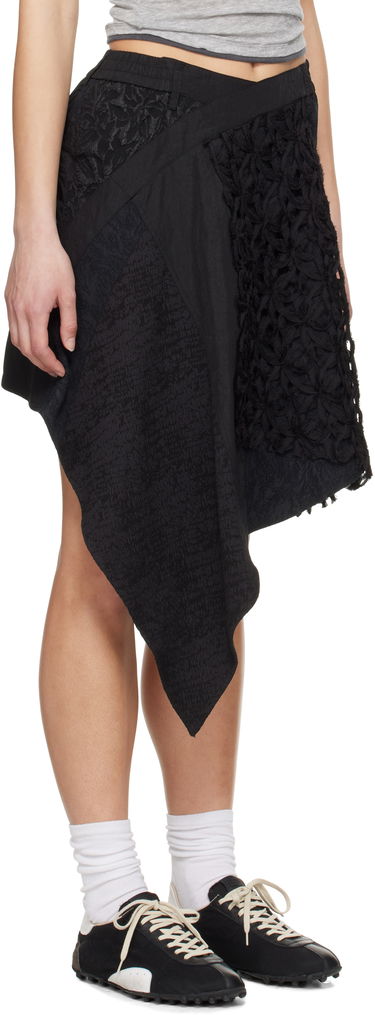 Krila ADER ERROR ADER error Medium Miniskirt Črna | BO01SSSK0205BK, 1