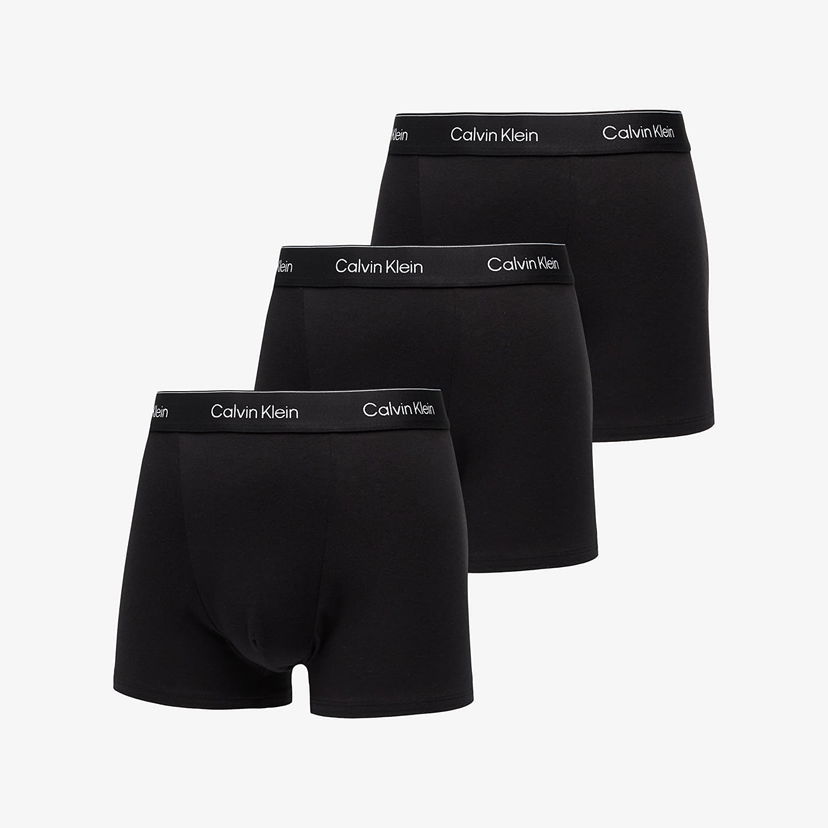 Boksarice CALVIN KLEIN Calvin Klein Relaxed Fit Cotton Stretch Trunk (3-Pack) undefined | LV00NB4286 TM6