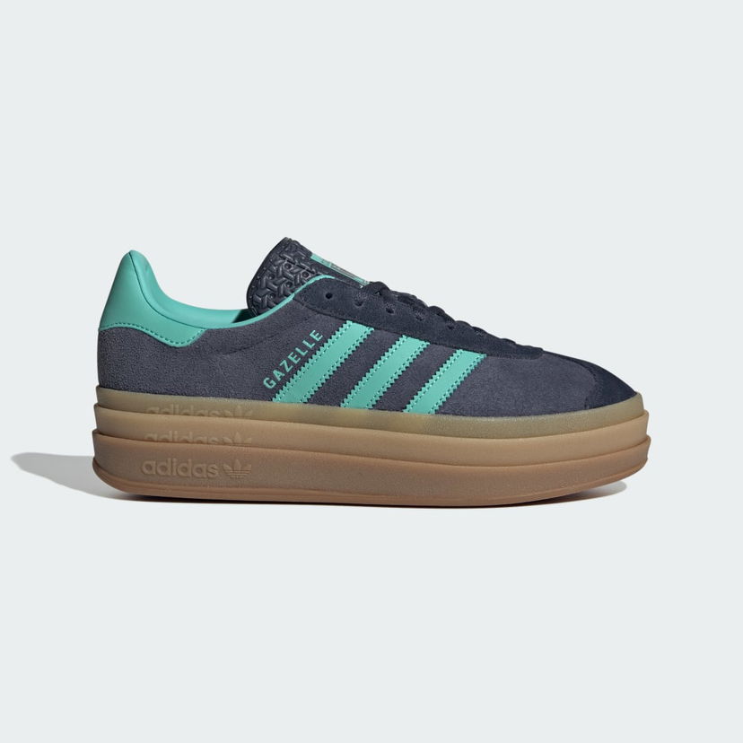 Superge in čevlji adidas Originals Gazelle Bold Mornarica | JQ6437