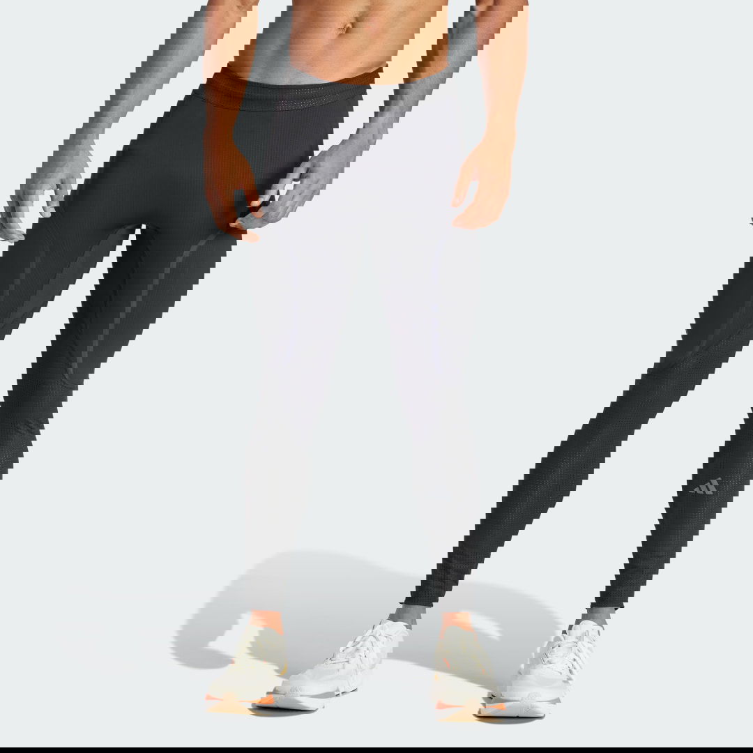 Pajkice adidas Performance Adizero Running Long Leggings Črna | IK9717, 0