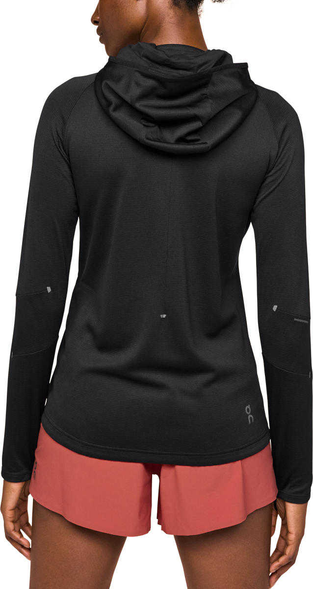Pulover On Running Climate Zip Hoodie Črna | 1we10330553, 1