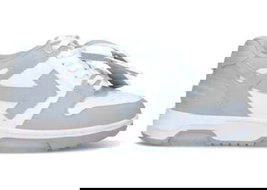 Superge in čevlji Off-White Out Of Office Calf Leather "White Grey" Siva | OMIA189C99-LEA007-0109, 0
