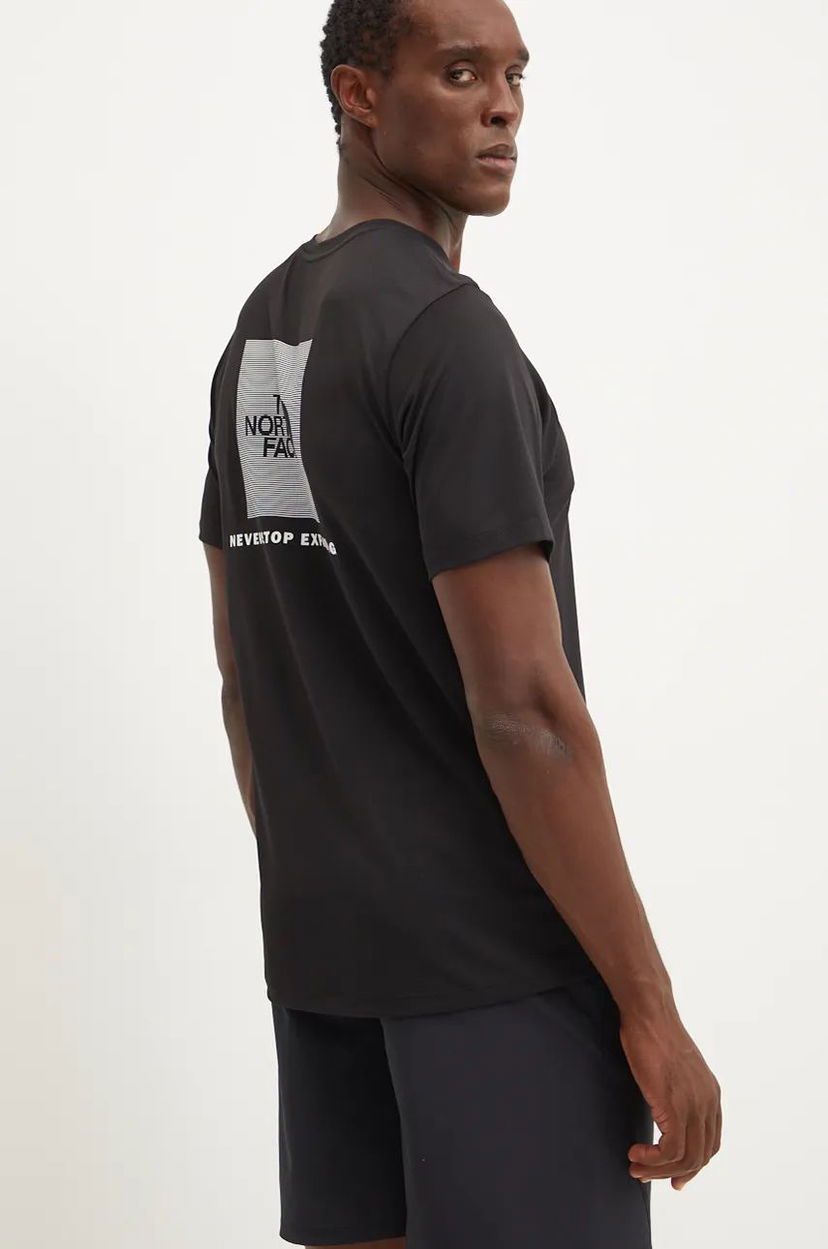 Majica The North Face Black Graphic T-Shirt Črna | NF0A895MJK31