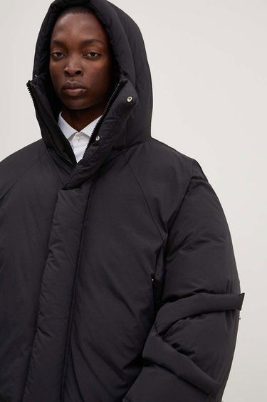 Puhovka HELIOT EMIL Black Puffer Jacket Črna | PREAW24.M.02.131.BLK01, 4