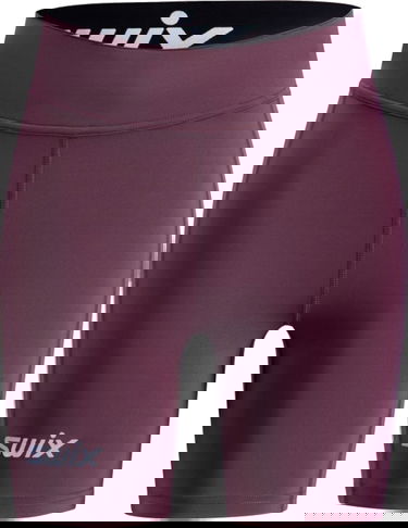 Kratke hlače SWIX Swix Pace High Waist Shorts Lila | 10034-23-80954, 0
