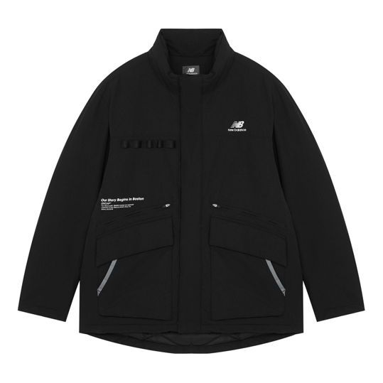 Parka New Balance Down Jacket Črna | 5PB42191-BK, 0