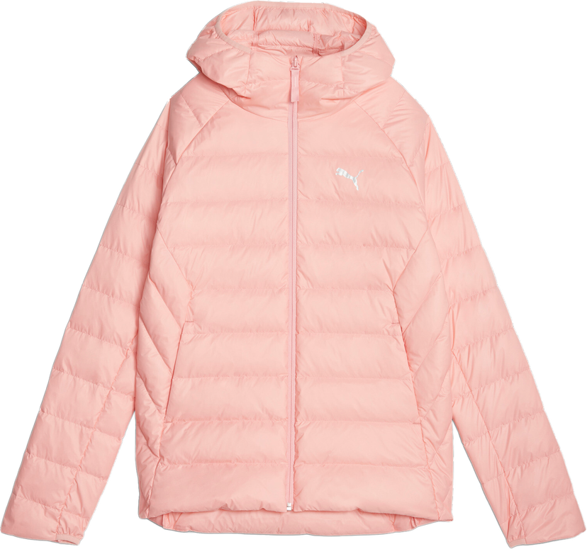 Puhovka Puma Puma PackLite Hooded Down Jacket Roza | 849407-63