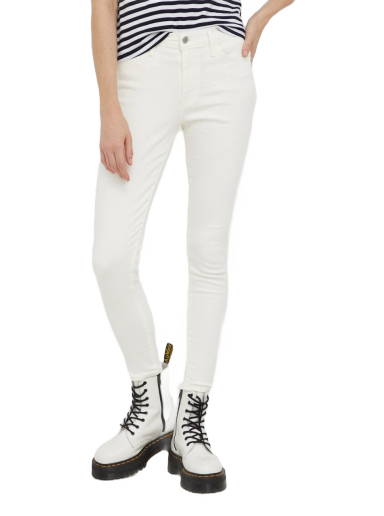 Kavbojke Levi's Jeans 720 Hirise Super Skinny Bela | 52797.0342