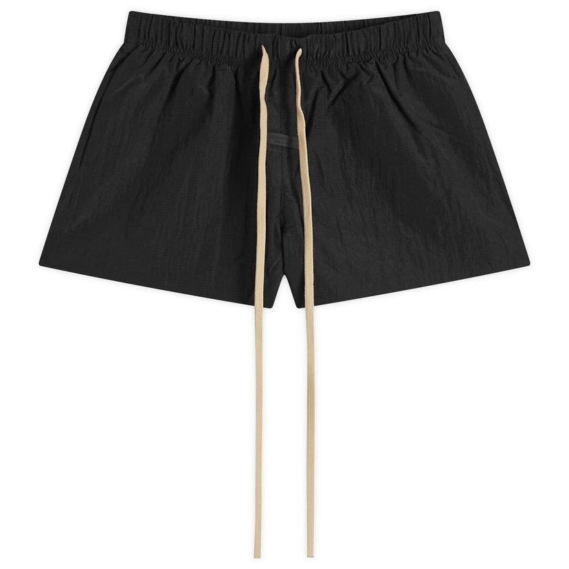 Kratke hlače Fear of God Essentials Ripstop Running Shorts Črna | 130BT245380FW-28218777