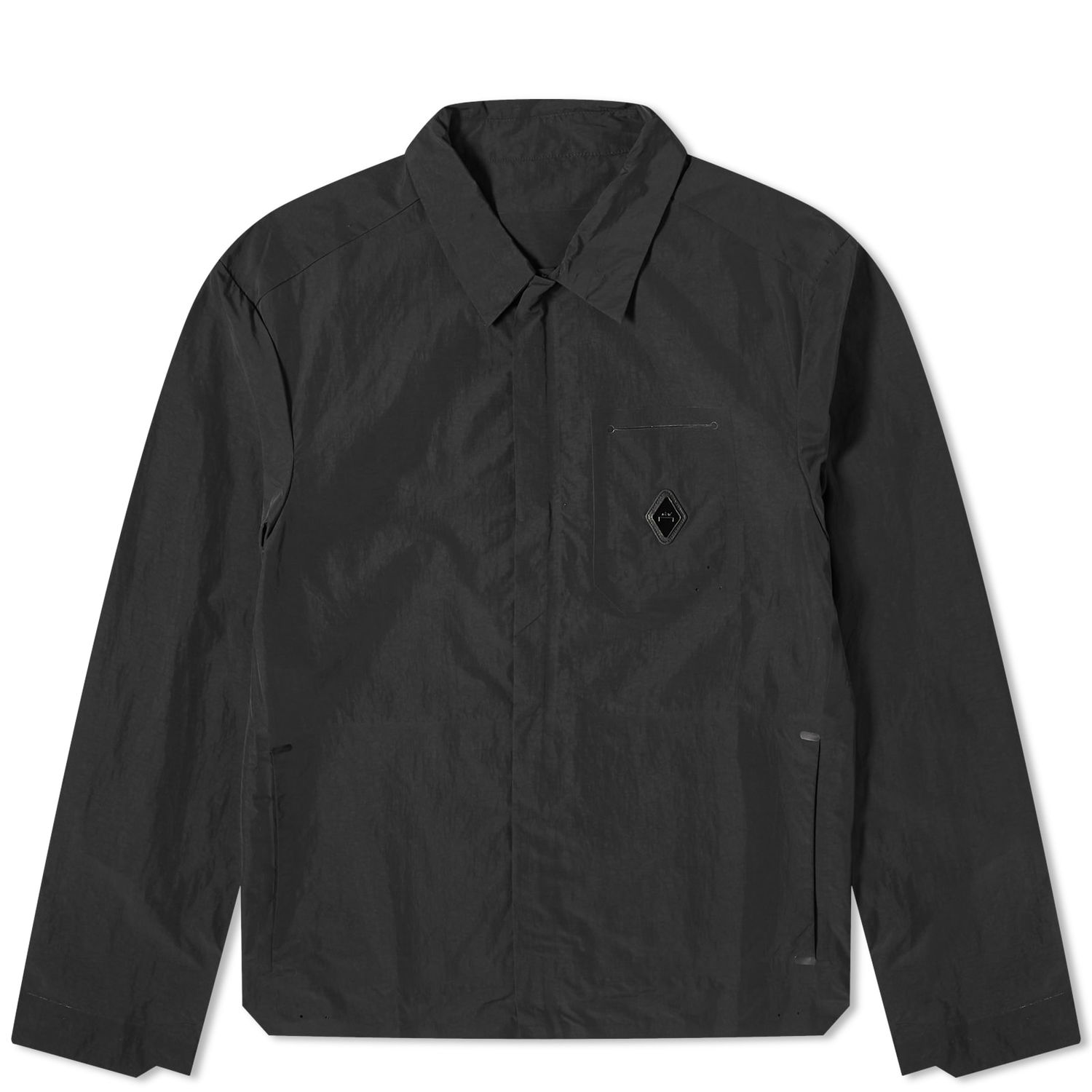 Jakna A-COLD-WALL* System Overshirt Črna | ACWMSH088-BLK, 0