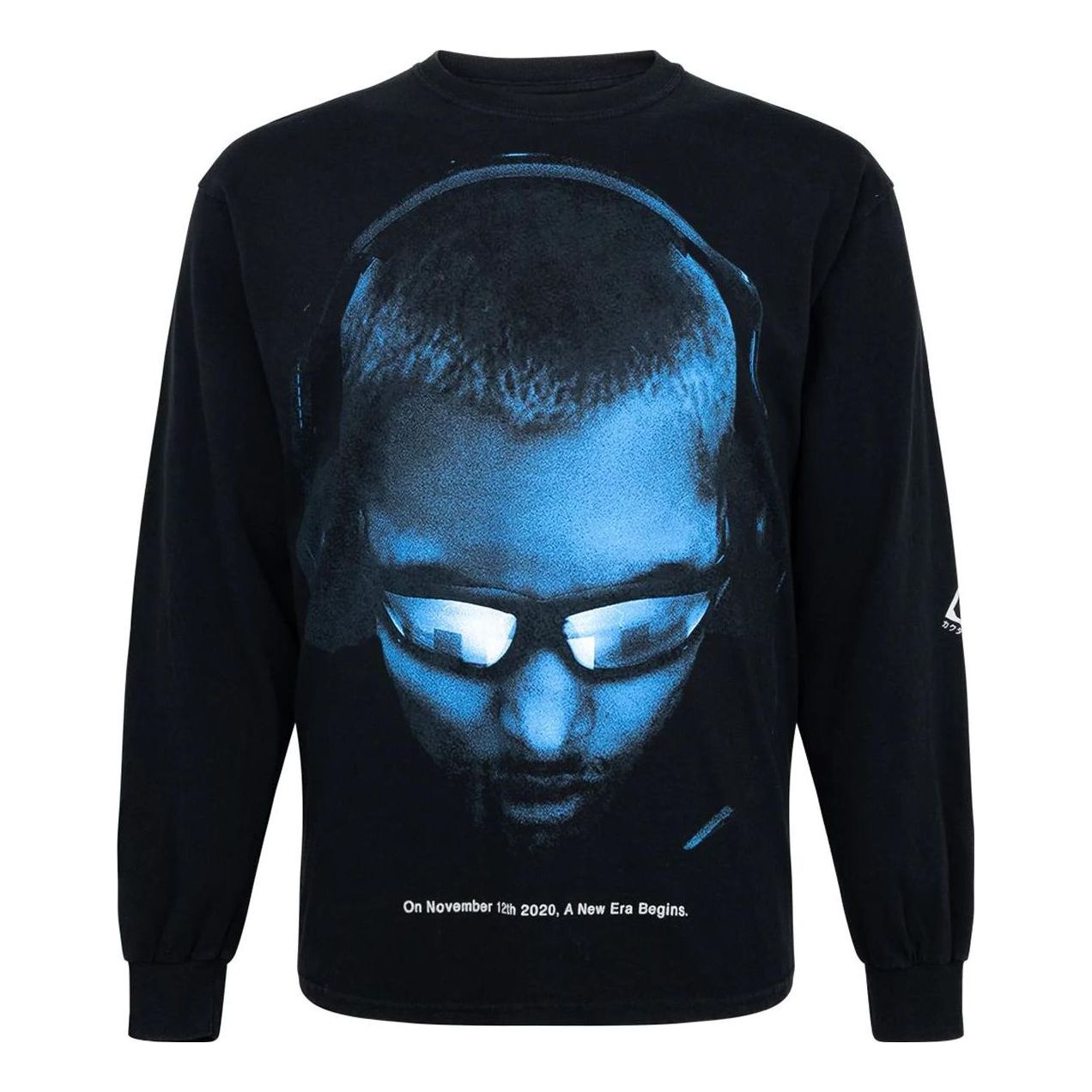 Majica Cactus Jack by Travis Scott Travis Scott Cactus Jack FW22 Corrupted Long-Sleeve Tee Črna | CJPS-LS13, 0