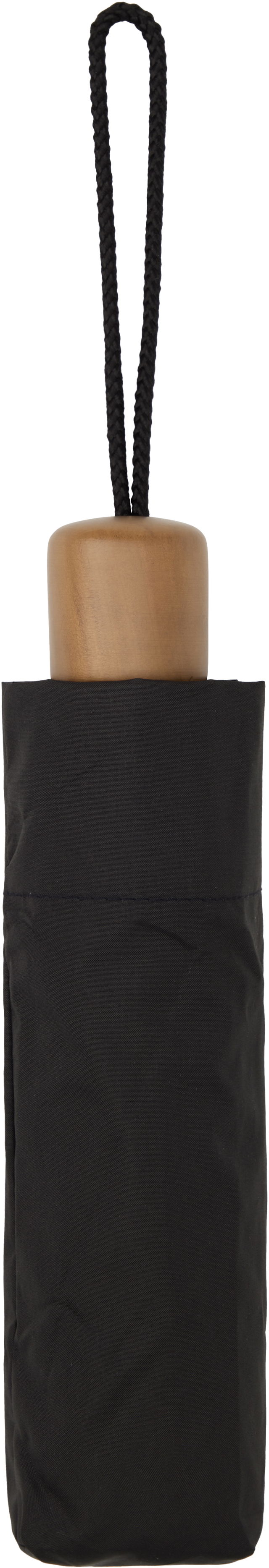 Modni dodatki Paul Smith Paul Smith Telescopic Umbrella Črna | M1A-UMBT-ATRIM-92A
