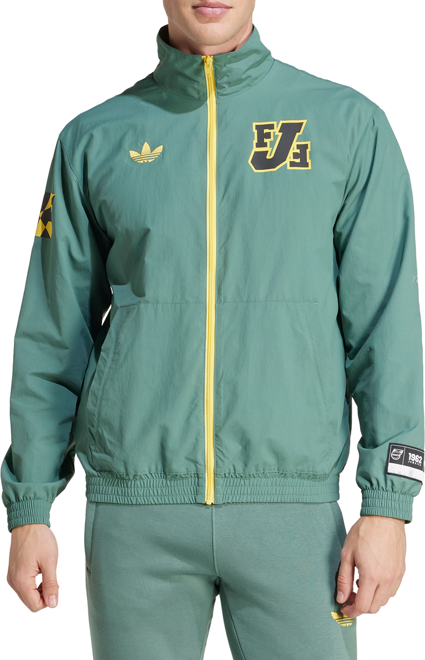 Trenirka adidas Originals adidas Originals Jamaica VRCT Tracktop Jacket Zelena | je5333