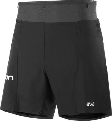 Kratke hlače Salomon S/LAB Sense Short 6 Running Shorts Črna | lc1509400, 2