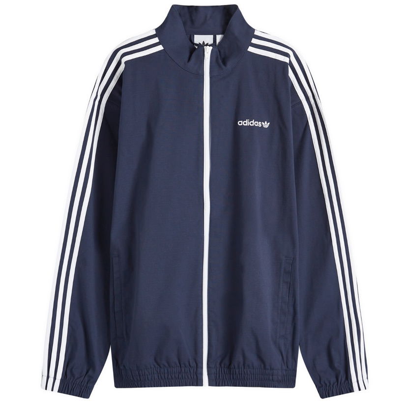 Pulover adidas Originals Superfire Track Jacket Črna | IY1631