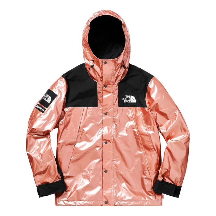 Vetrovka Supreme Supreme x The North Face Metallic Mountain Parka Roza | SUP-SS18-603