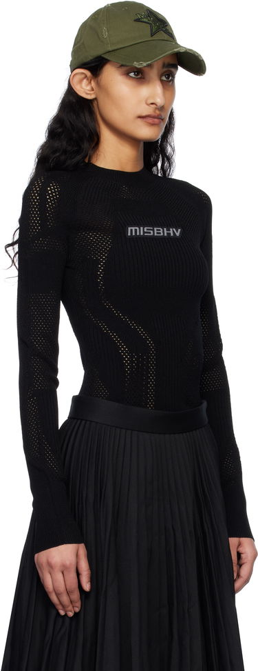 Pleteni pulover MISBHV MISBHV Sport Top Črna | 250W526, 1
