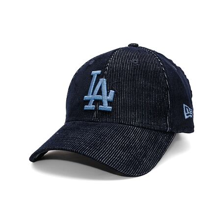 Kapa New Era LA Dodgers 2Tone Cord 9FORTY Adjustable Cap Mornarica | 60595423