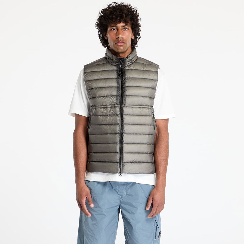 Telovnik C.P. Company C.P. Company DD Shell Lens Down Vest Siva | 18CMVE201A006099A-935