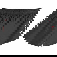 A Bathing Ape Women's Shark Running Shorts in Black, Size Large | END. Clothing