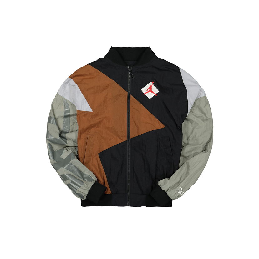 Bomber jakna Jordan Patta x Track Jacket Večbarvna | AO4384-010