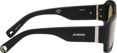 Sončna očala Jacquemus Square Frame Sunglasses Črna | JAC60C5SUN, 1
