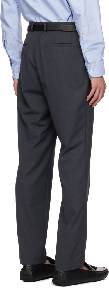 Hlače BOSS BOSS Houndstooth Dressletic Trousers Siva | 50534613, 2