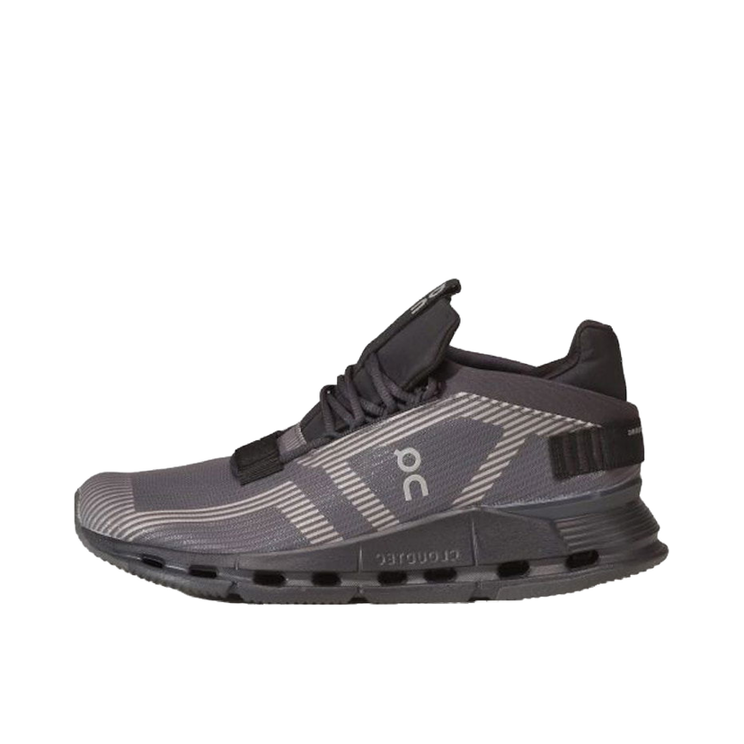 Tek On Running Cloudnova Void Eclipse Undyed White Črna | 3WD12191106