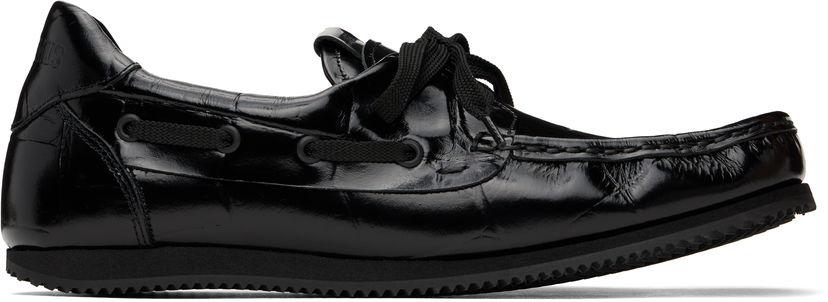 Superge in čevlji Jacquemus La Croisière 'The Batto' Loafers Črna | 25E251FO173-3164