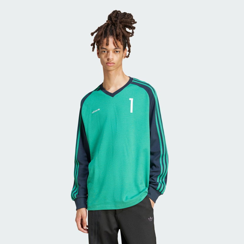 Dres adidas Performance Green Soccer Jersey Zelena | JC8373