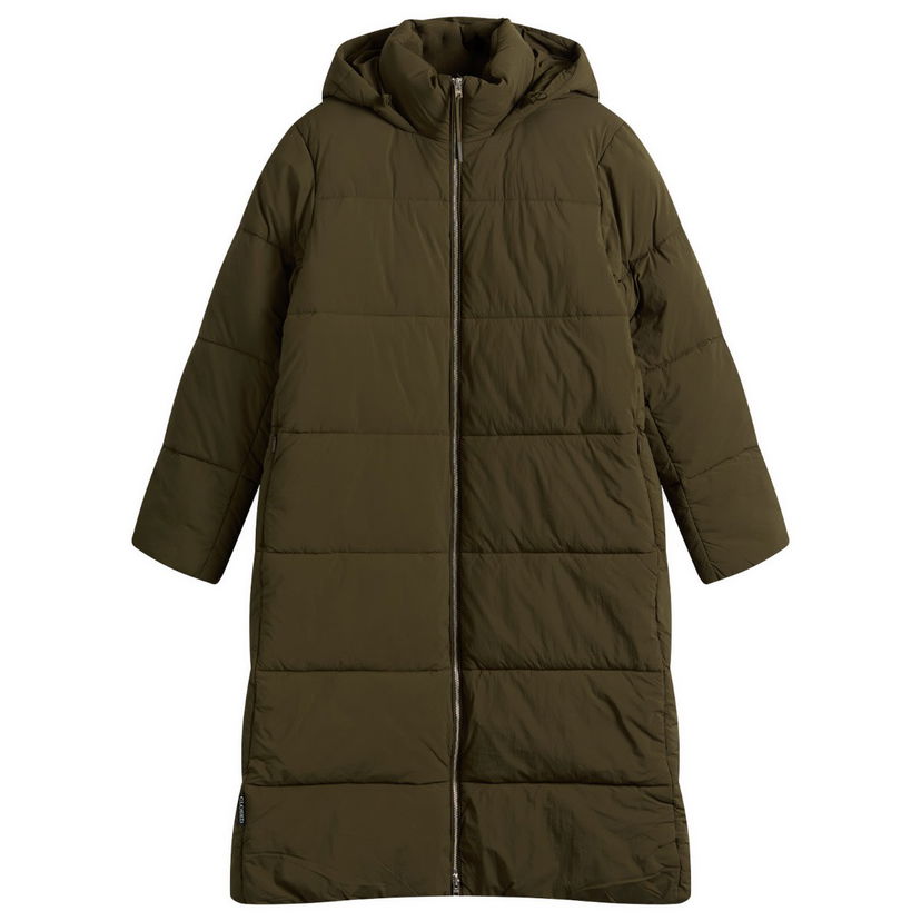 Puhovka CLOSED Longline Puffer Coat Zelena | C97378-69F-22-694