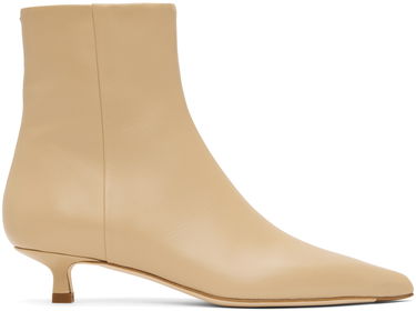 Nega čevljev Aeyde Aeyde Sofie Kitten Heel Ankle Boots Bež | A11-AB-RMAP35KT-223-957-007, 0