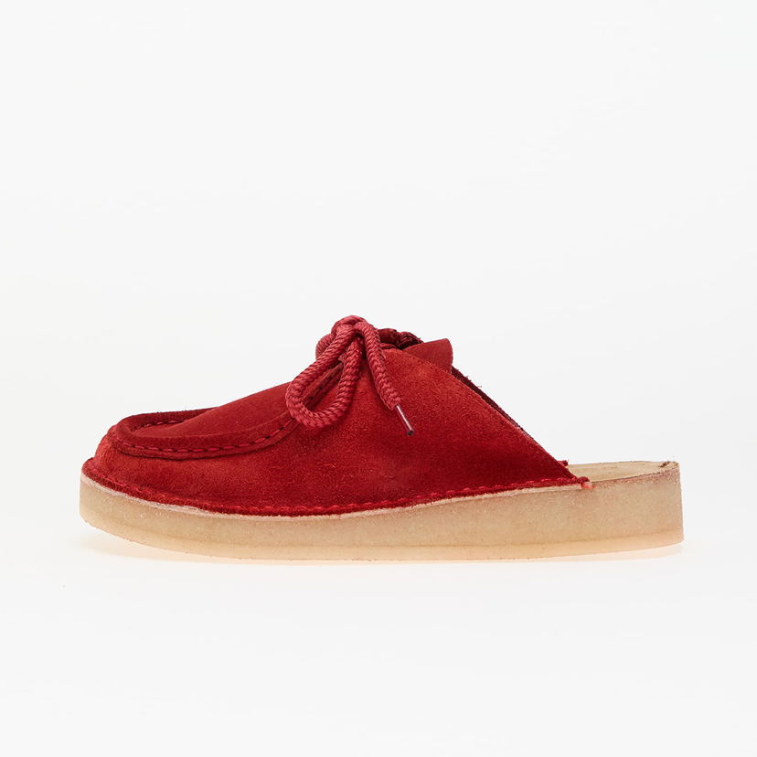 Superge in čevlji Clarks DSRTNomad Mule Red Suede Rdeča | 26180182