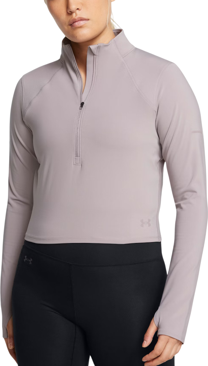 Majica Under Armour Under Armour UA Launch Elite Half Zip Top Lila | 1386338-015