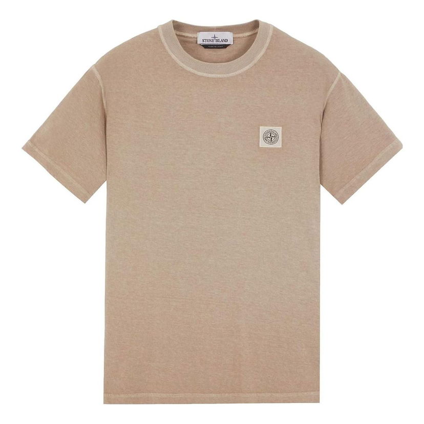 Majica Stone Island Men's T-Shirt Bež | 101523757-V0192