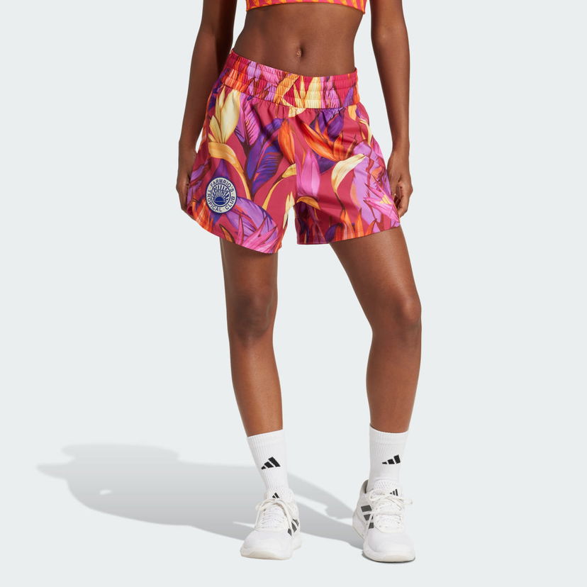 Kratke hlače adidas Performance adidas x FARM Rio Pacer Shorts Večbarvna | JD6279